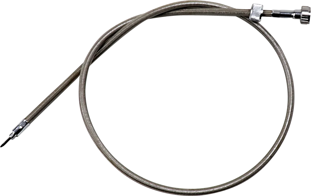Armor Coat Braided Stainless Steel Speedometer Cable for Harley-Davidson