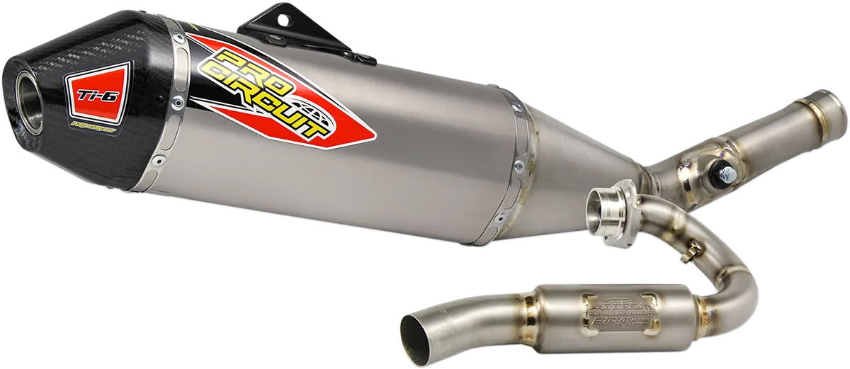 TI-6 Exhaust System