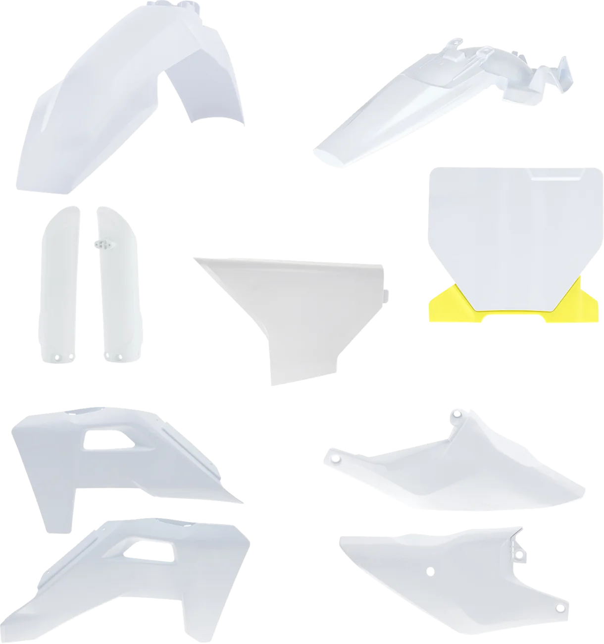 Full Replacement Plastic Kit For Husqvarna