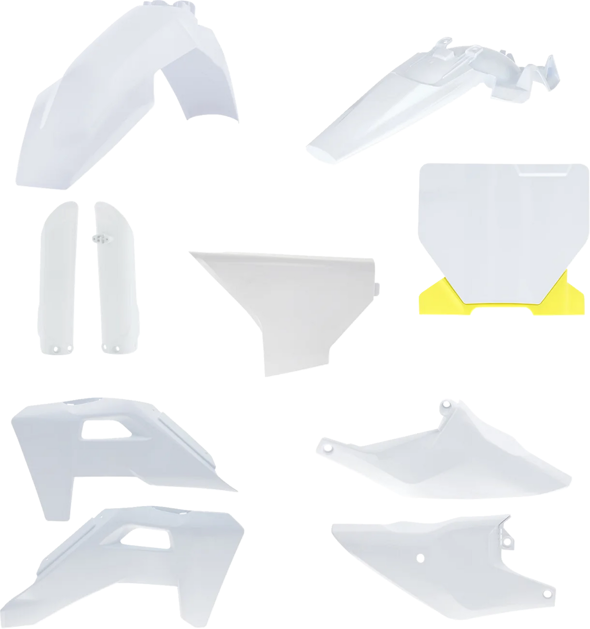 Full Replacement Plastic Kit For Husqvarna