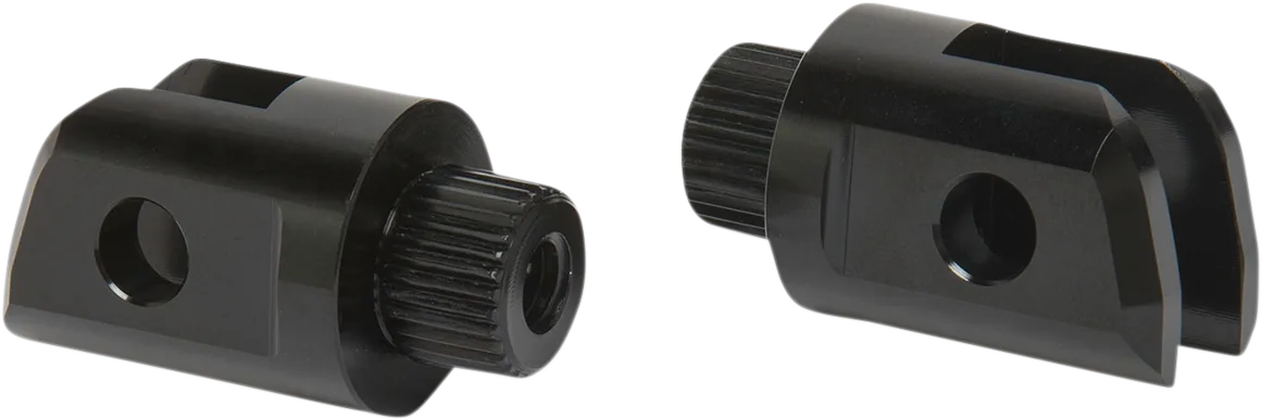 Splined Peg Mount