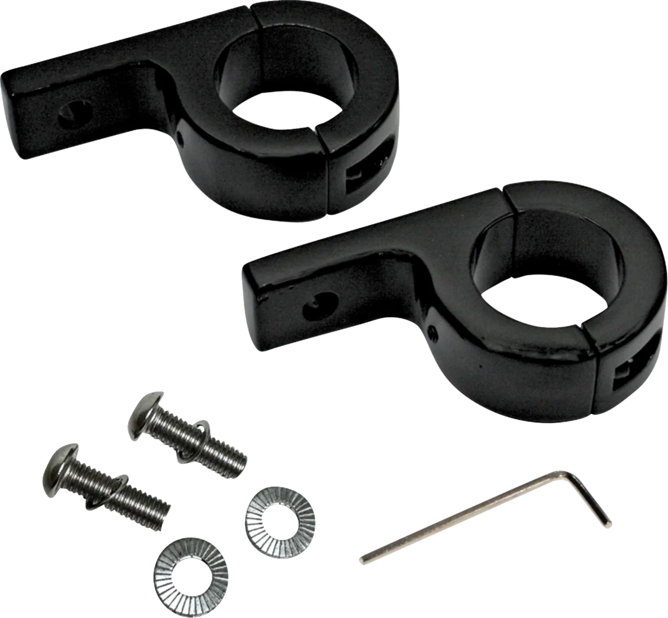 Fog Light P-Clamp Mounts