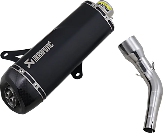 Stainless Steel Slip-On Line Scooter Muffler