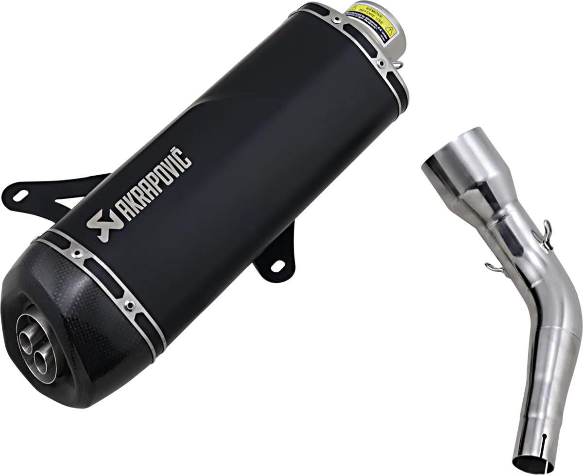Stainless Steel Slip-On Line Scooter Muffler