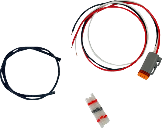 Shark Demon® Single Lamp Wire Harness