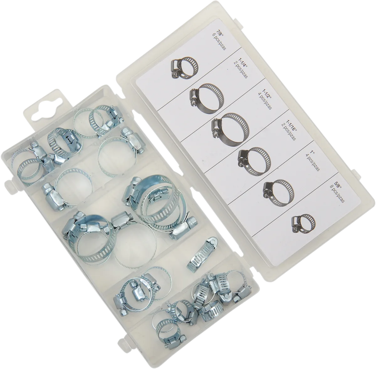 26-Piece Hose Clamp Assortment