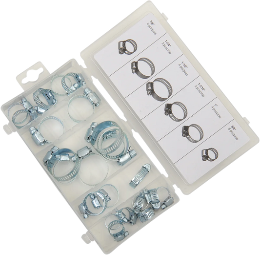 26-Piece Hose Clamp Assortment