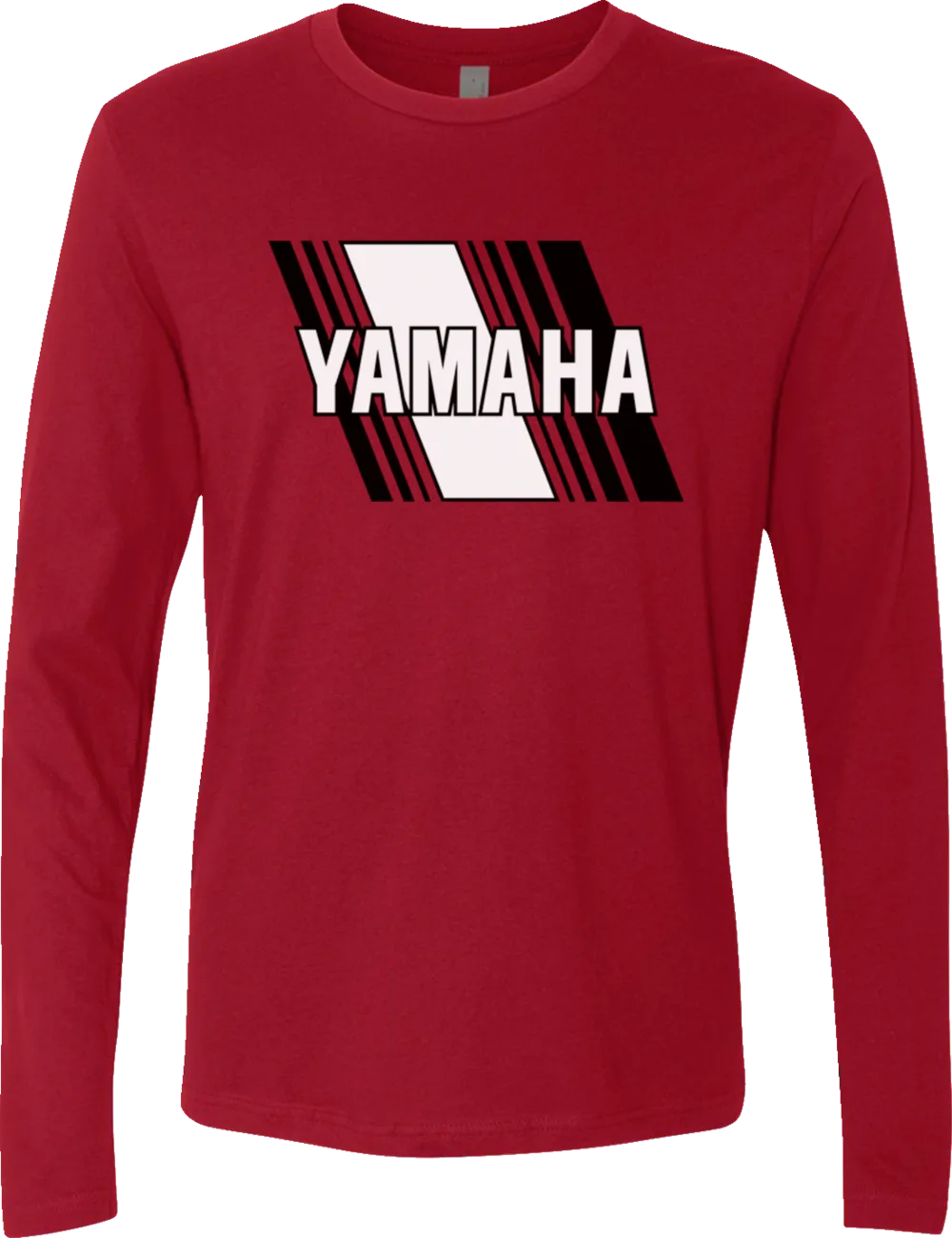 Yamaha Heritage Diagonal Long-Sleeve T-Shirt