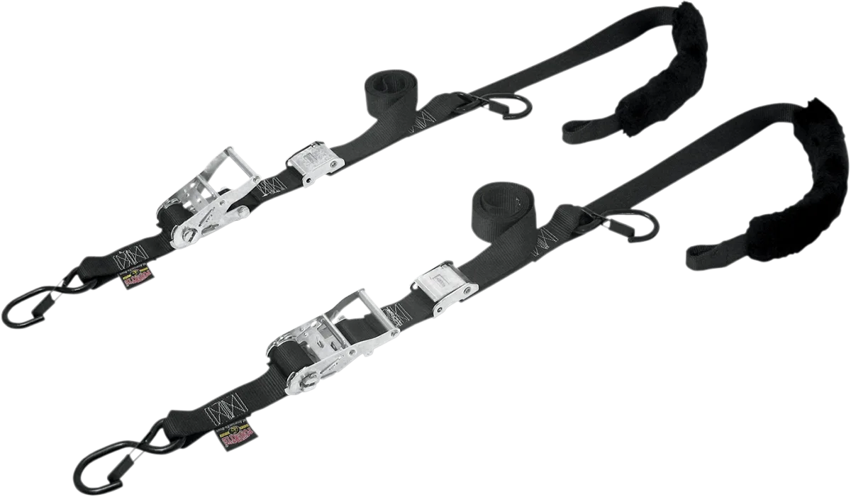 1-1/2" Ratchet/Cam Tie-Down Straps