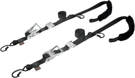 1-1/2" Ratchet/Cam Tie-Down Straps