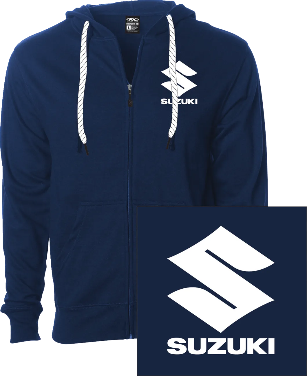 Suzuki Icon Zip-Up Hoodie