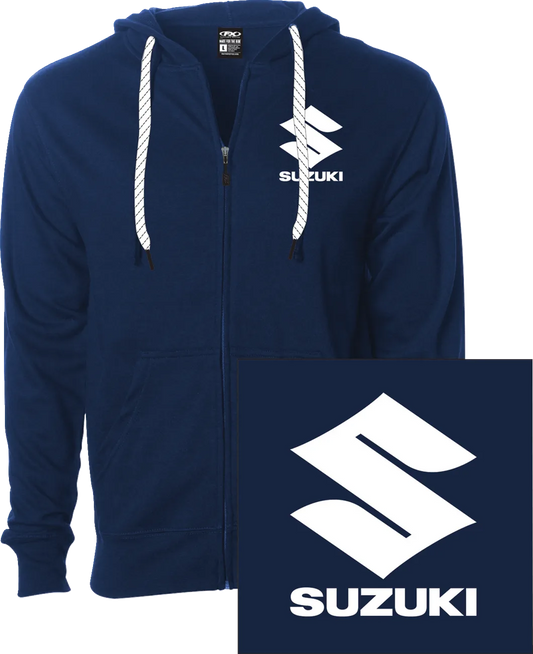 Suzuki Icon Zip-Up Hoodie