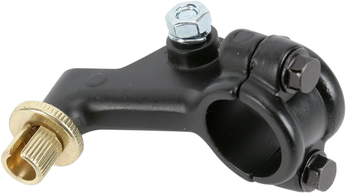 Two-Piece Black Lever Holder