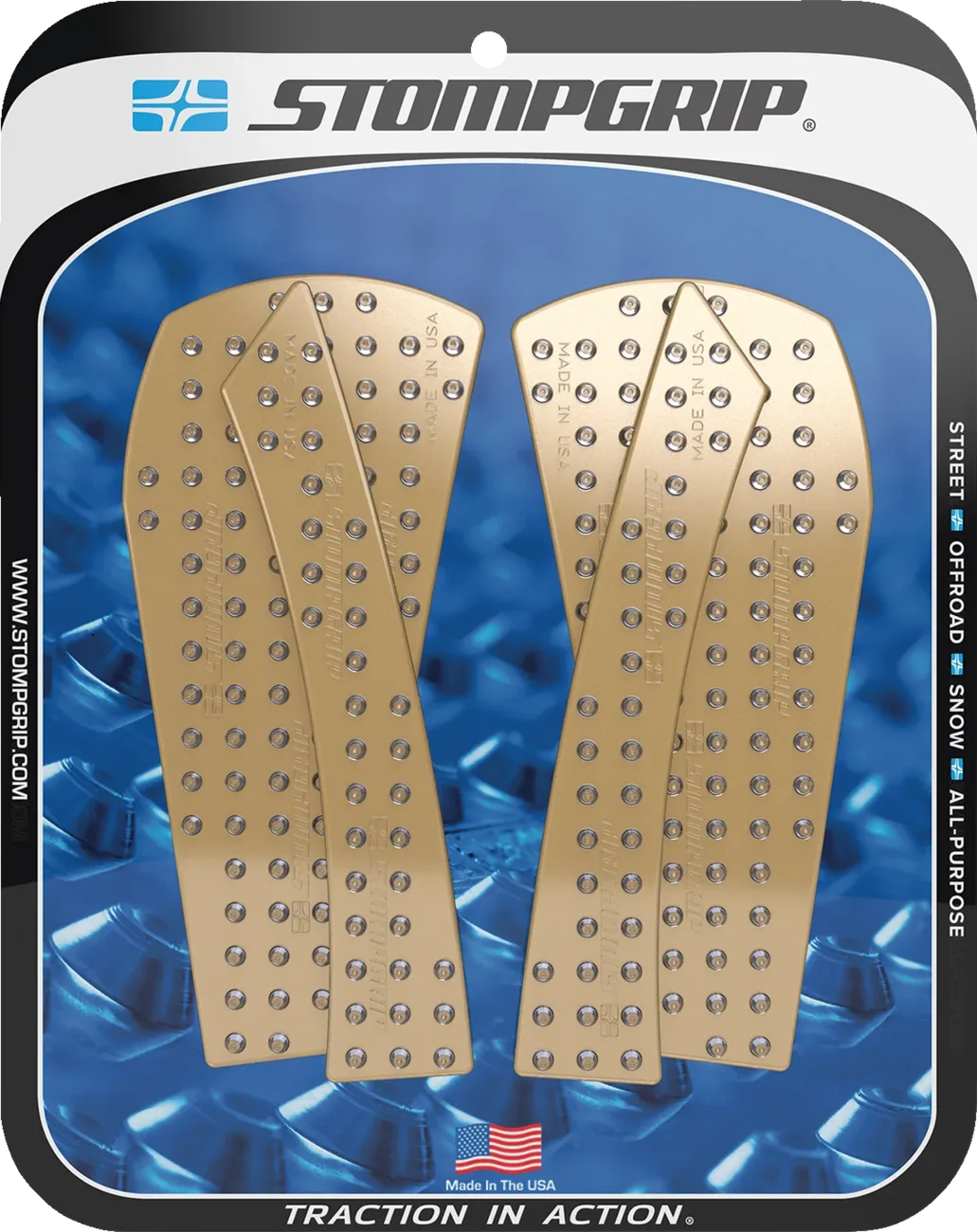 Icon Profile Traction Pad Tank Grips