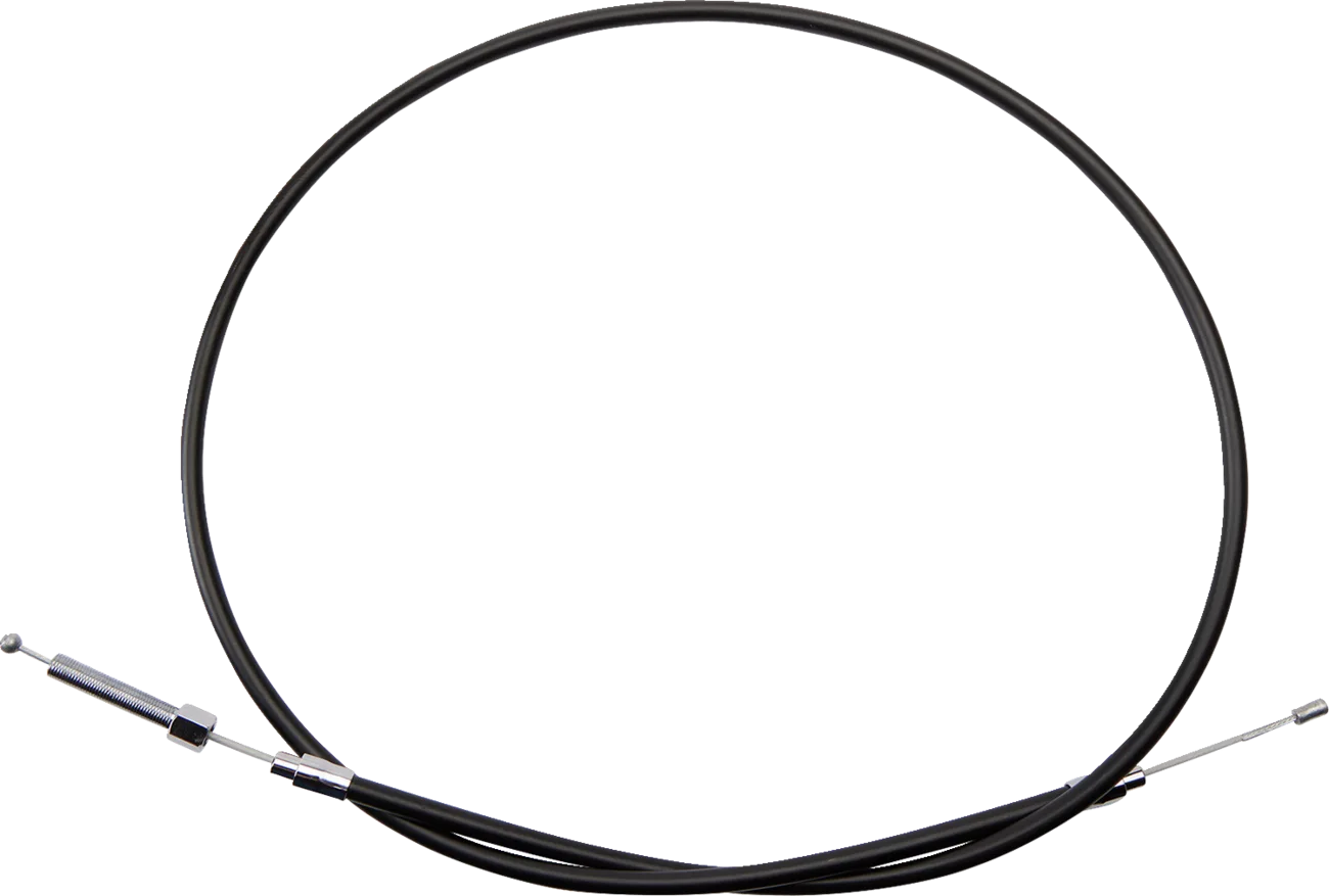 High-Efficiency Black Vinyl Clutch Cable