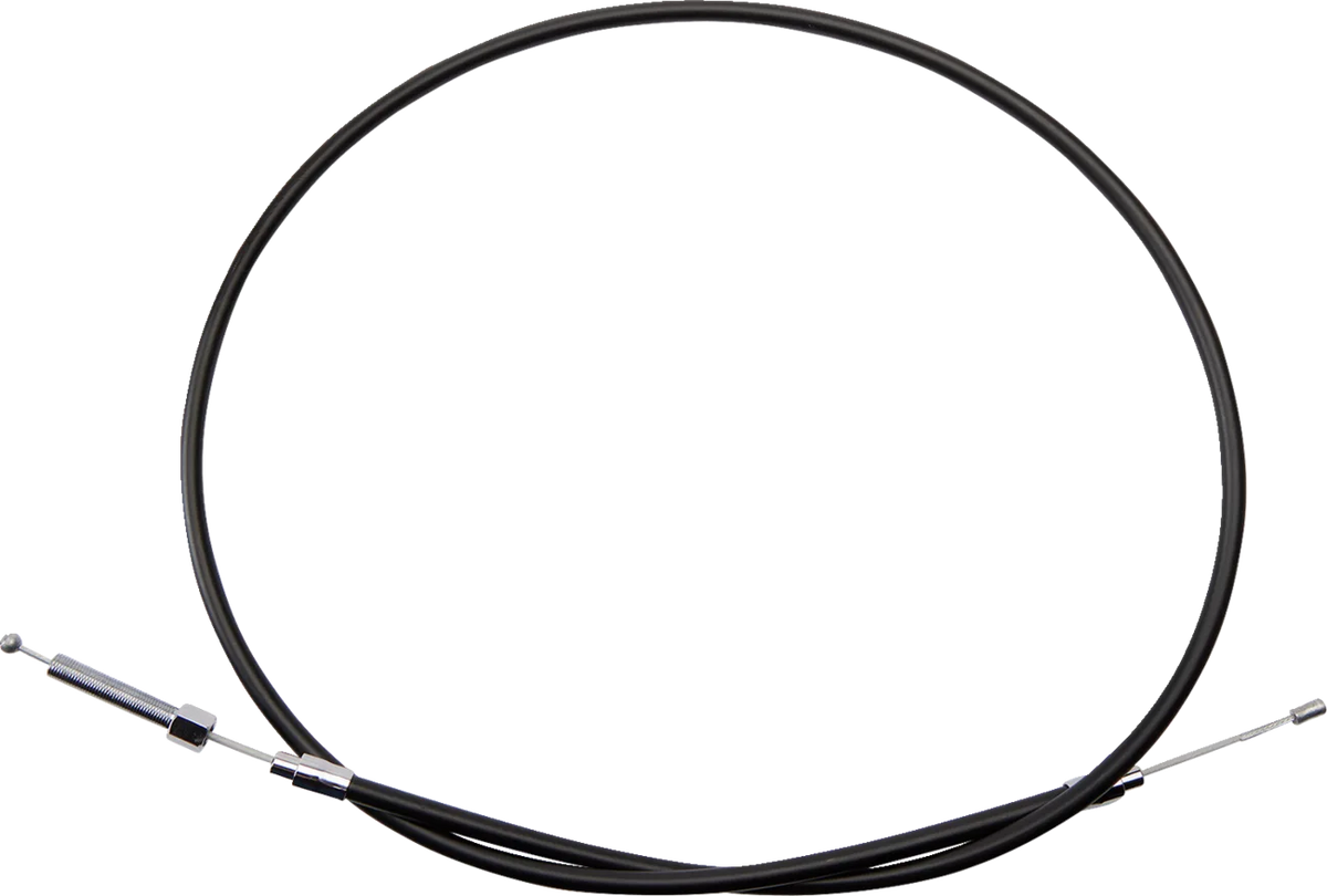 High-Efficiency Black Vinyl Clutch Cable
