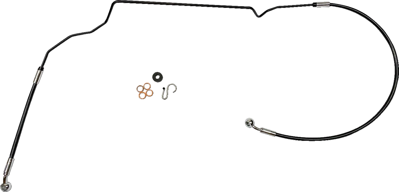 XR Lower Brake Line