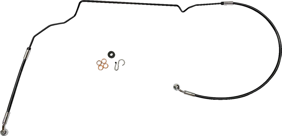 XR Lower Brake Line