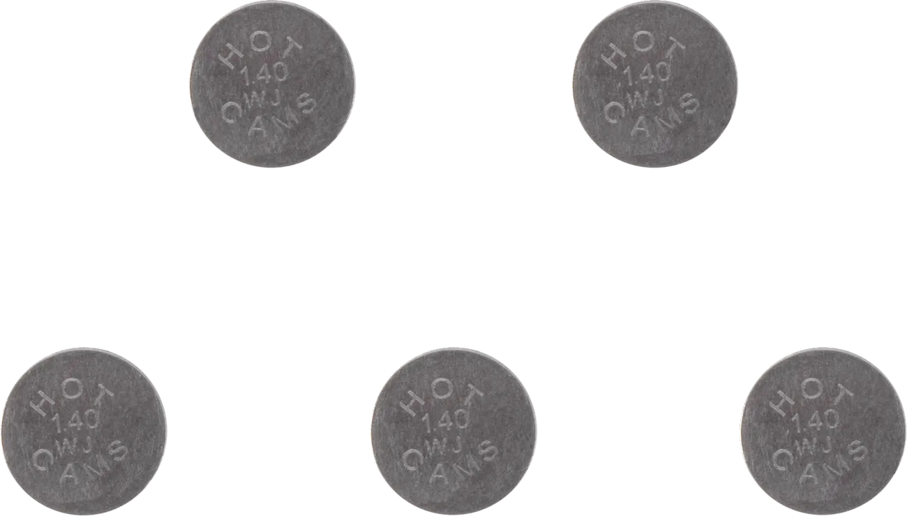 Replacement Valve Shims