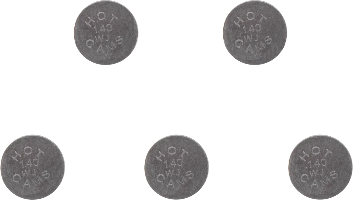 Replacement Valve Shims