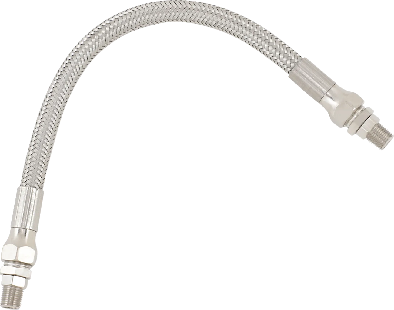 Universal Stainless Steel Braided Oil Line