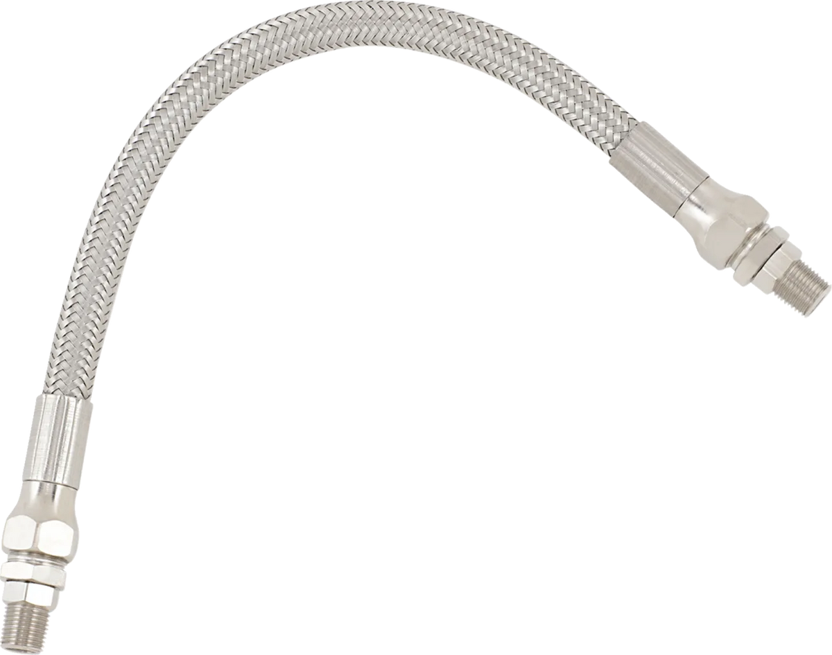 Universal Stainless Steel Braided Oil Line
