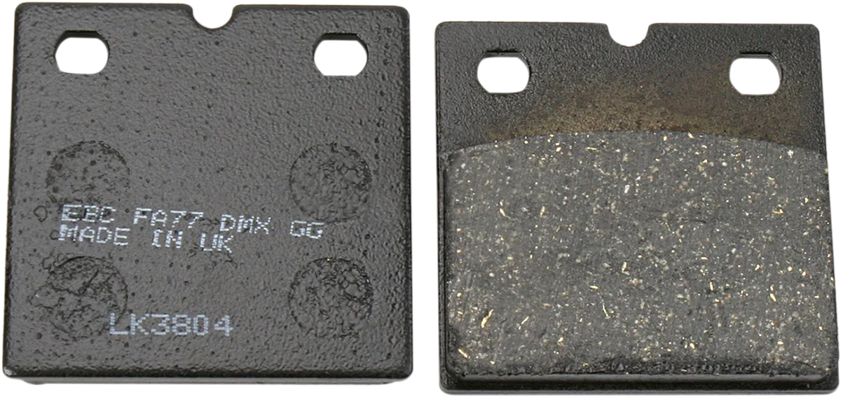 Organic Base "FA" Brake Pads