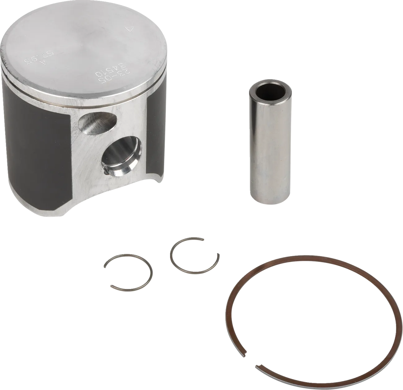Piston Kit Cast Big Bore for 2-Stroke