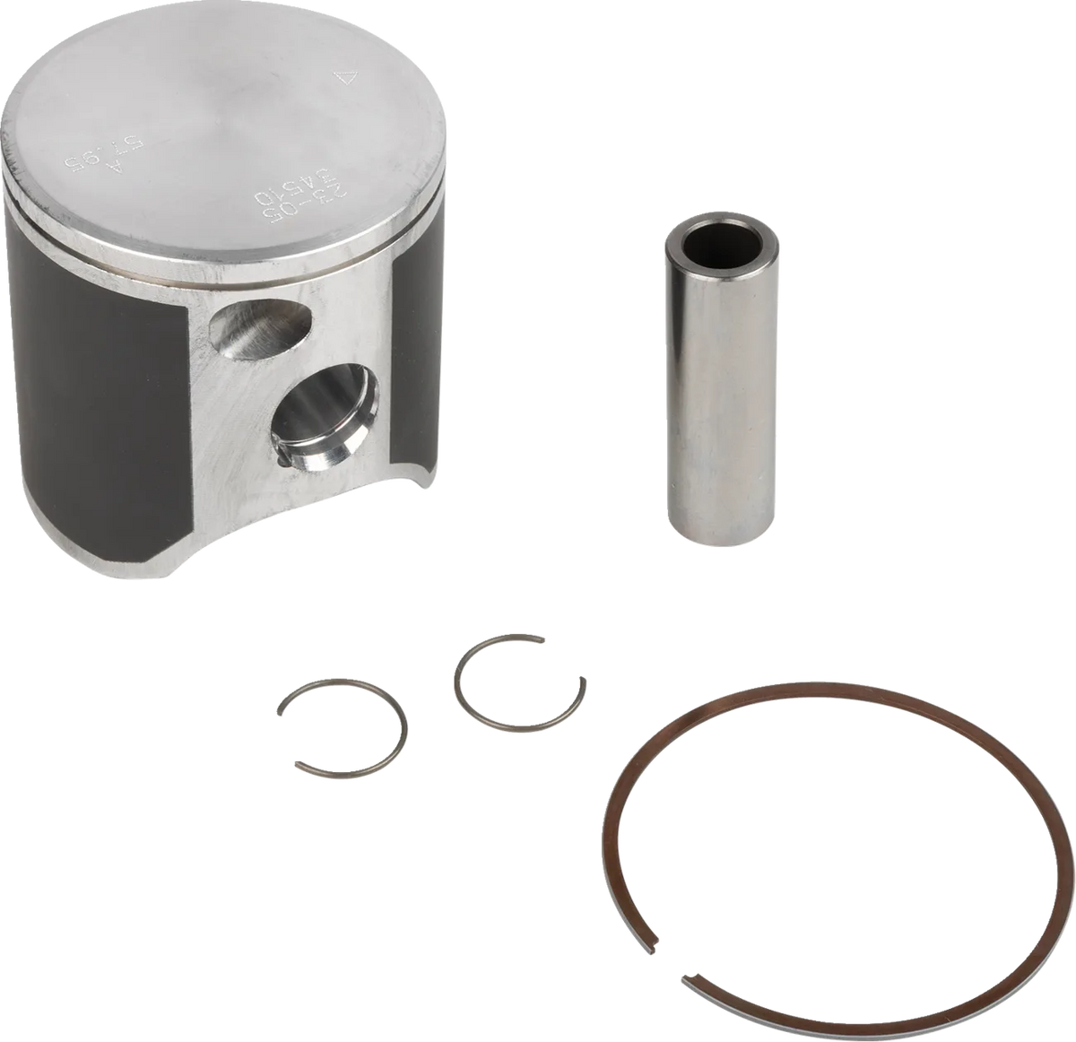 Piston Kit Cast Big Bore for 2-Stroke