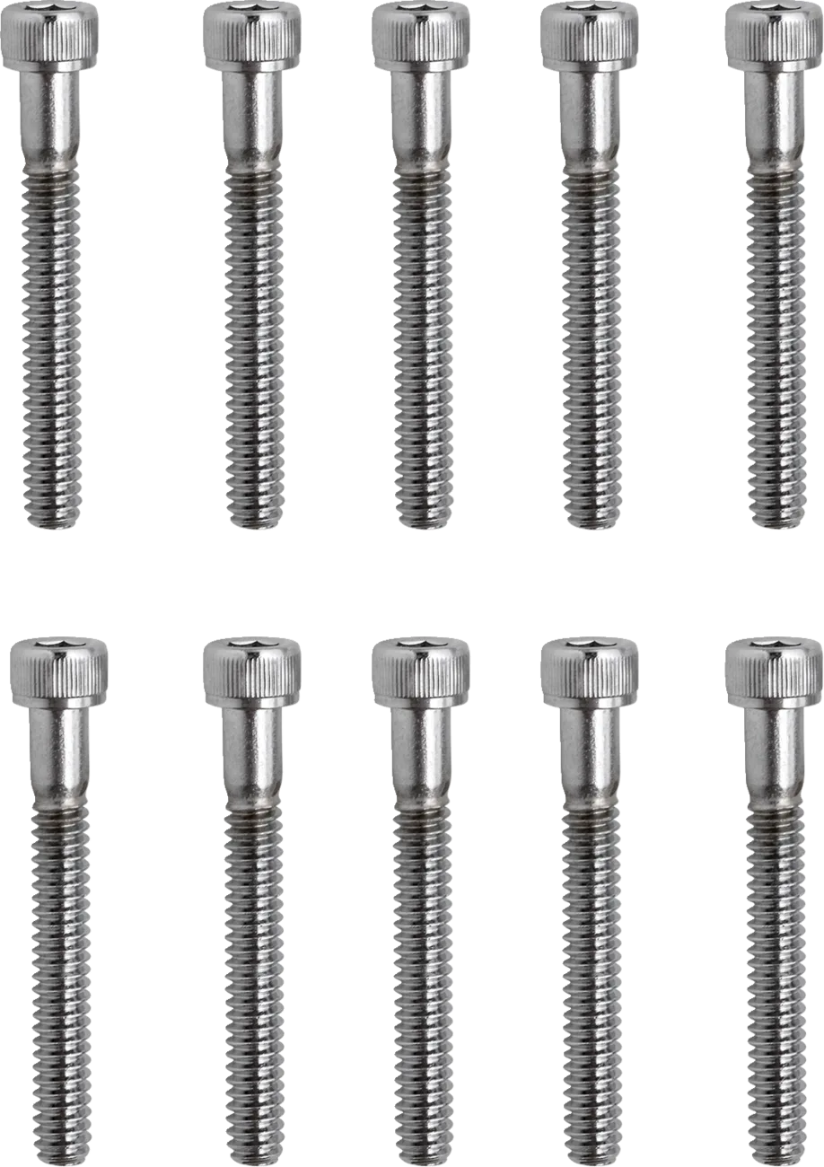 Replacement Socket-Head Bolts