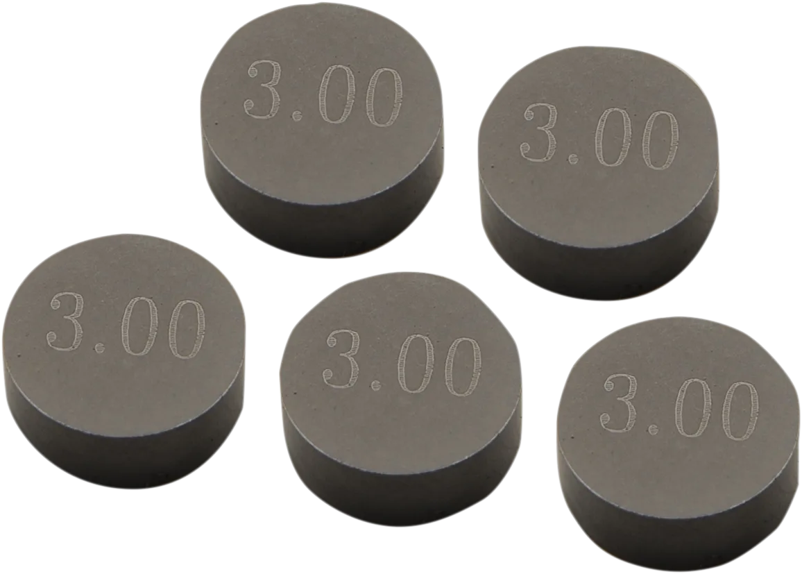7.48 mm Replacement Valve Shims