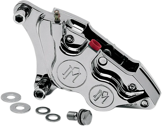 Four-Piston Differential-Bore Caliper