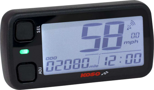 Mini 5 Digital GPS Speedometer