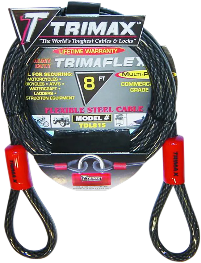 Trimaflex™ Max Security Braided Cable