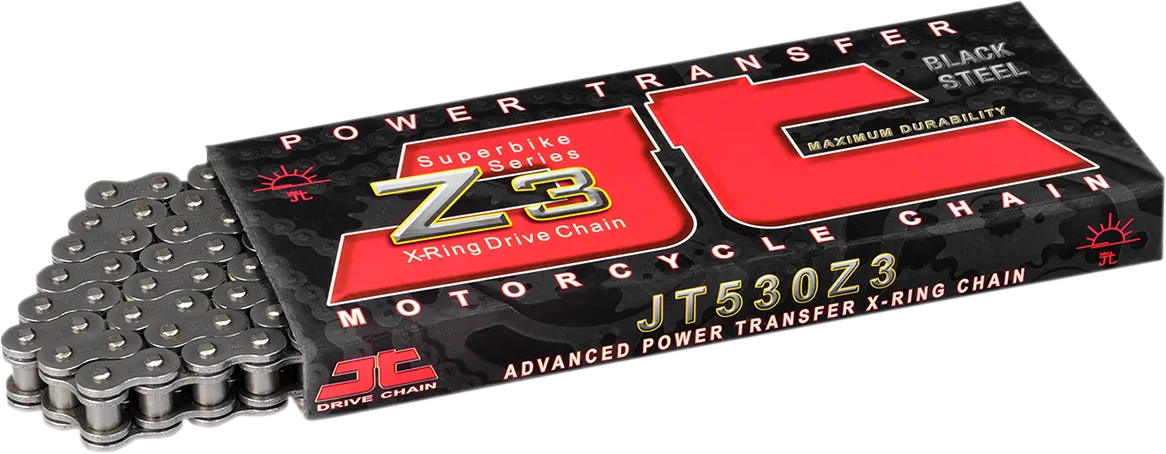 520 Z3 Heavy Duty X-Ring Sealed Drive Chain