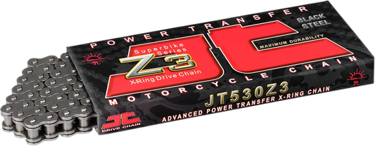 520 Z3 Heavy Duty X-Ring Sealed Drive Chain