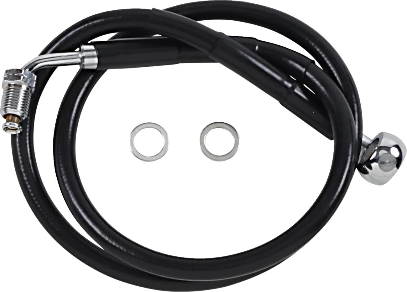 Extended Length Stainless Steel Brake Line