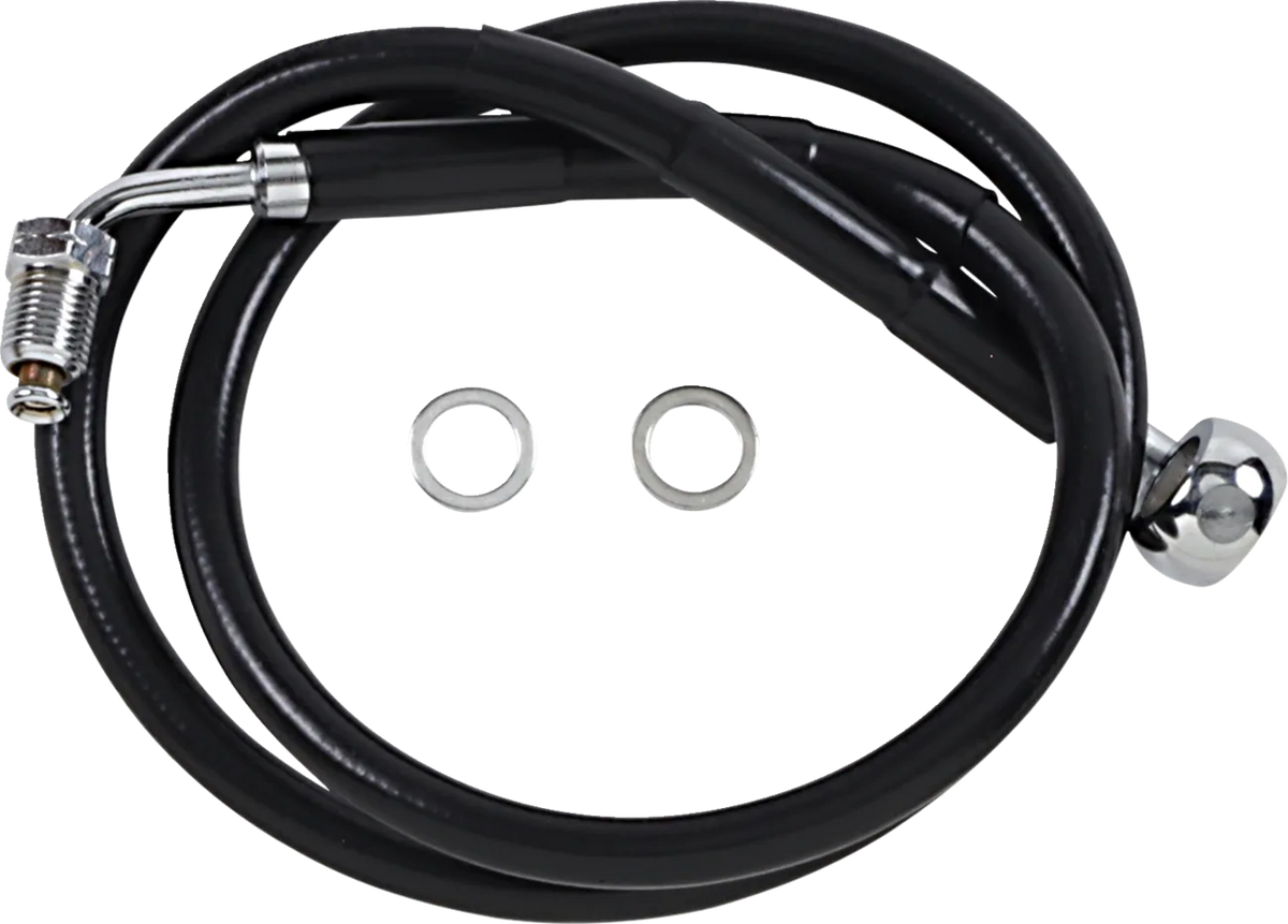 Extended Length Stainless Steel Brake Line