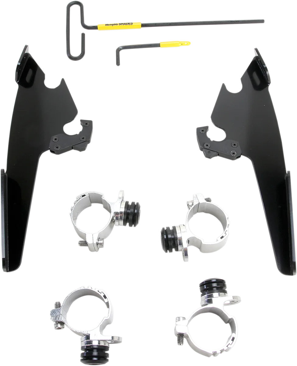 Fats/Slim Windshield Trigger-Lock Complete Mount Kit