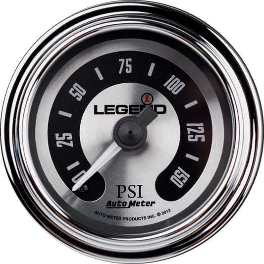 Fairing Mounted LED Backlit PSI Gauges