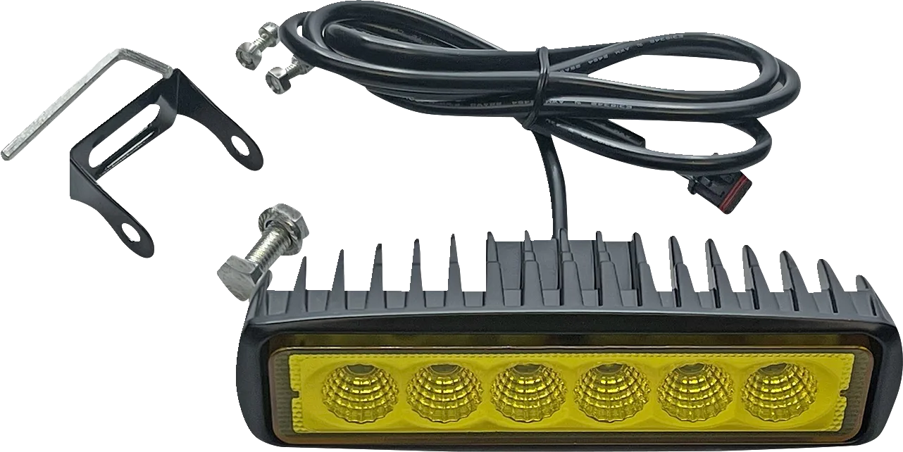 Yellow High Power LED Driving Light Bar