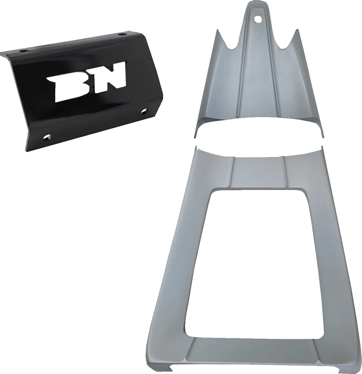 Two Piece Chin Spoiler For Mini Monkey Engine Guards