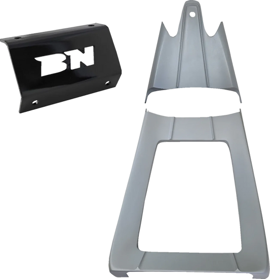 Two Piece Chin Spoiler For Mini Monkey Engine Guards