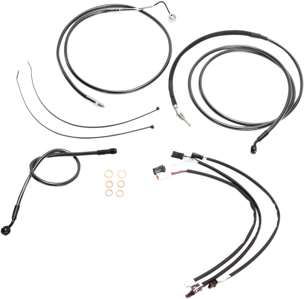Black Pearl™ Upper Handlebar Installation Kit