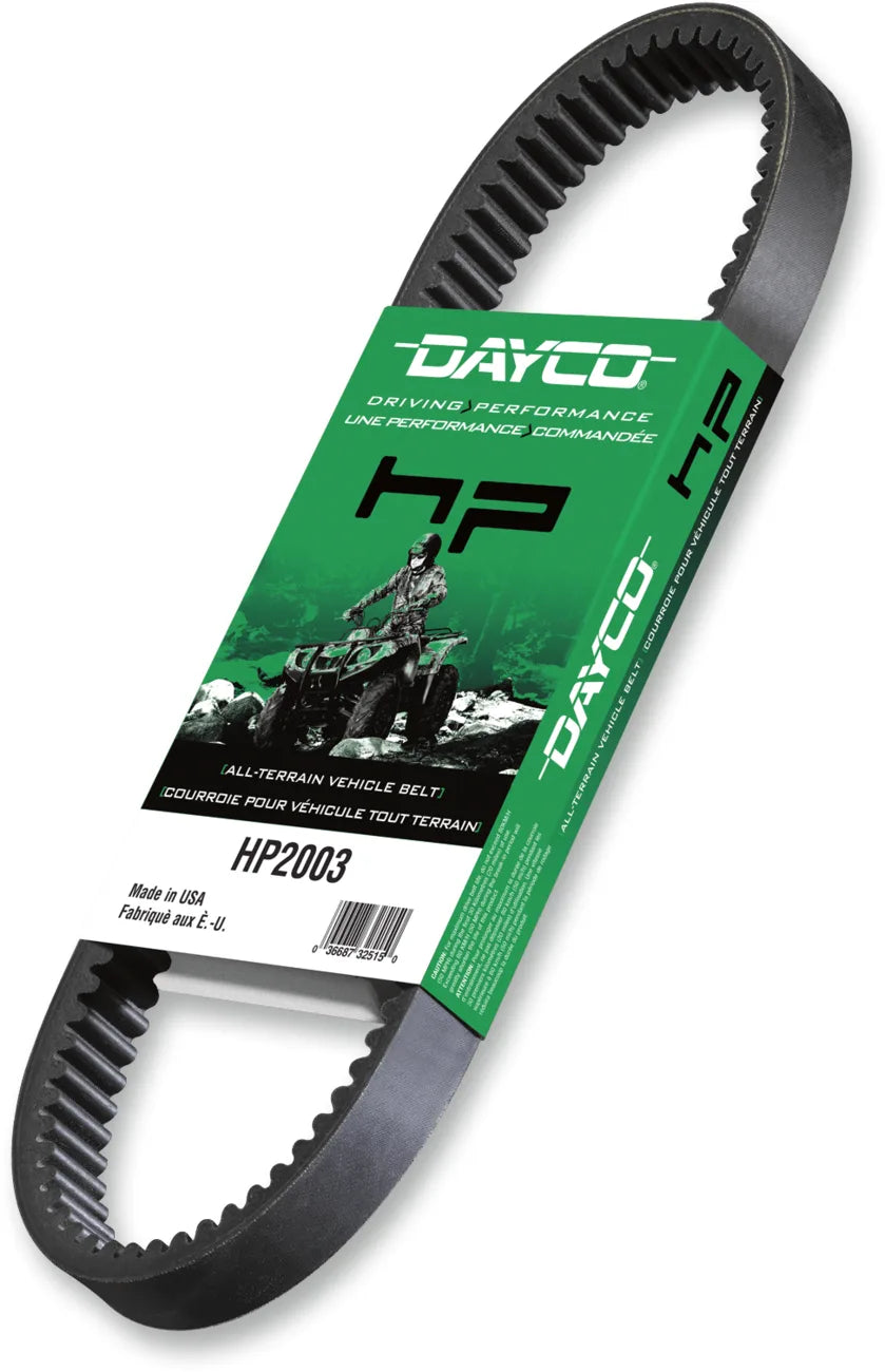 HP (High Performance) Belt