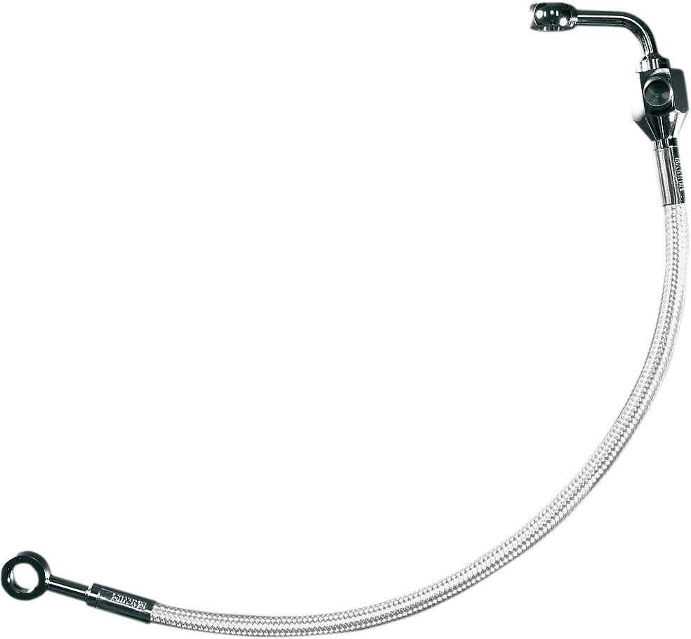 Braided Rear Brake Line Kit