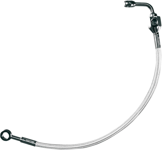 Braided Rear Brake Line Kit