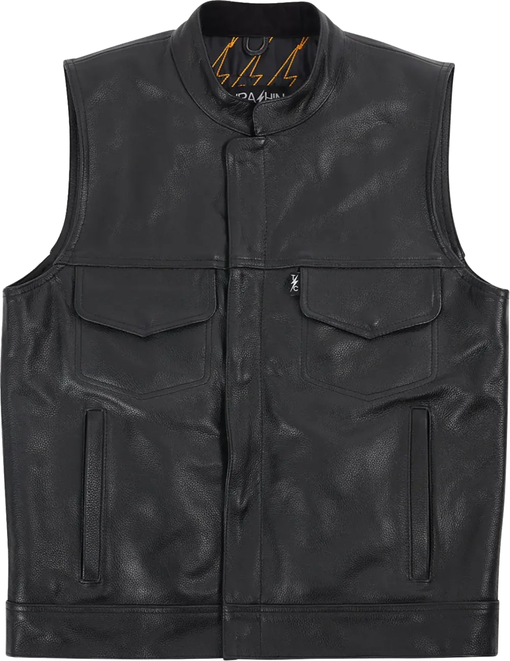 Mulholland Leather Riding Vest