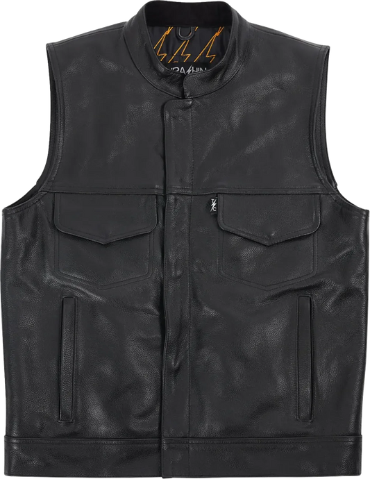 Mulholland Leather Riding Vest