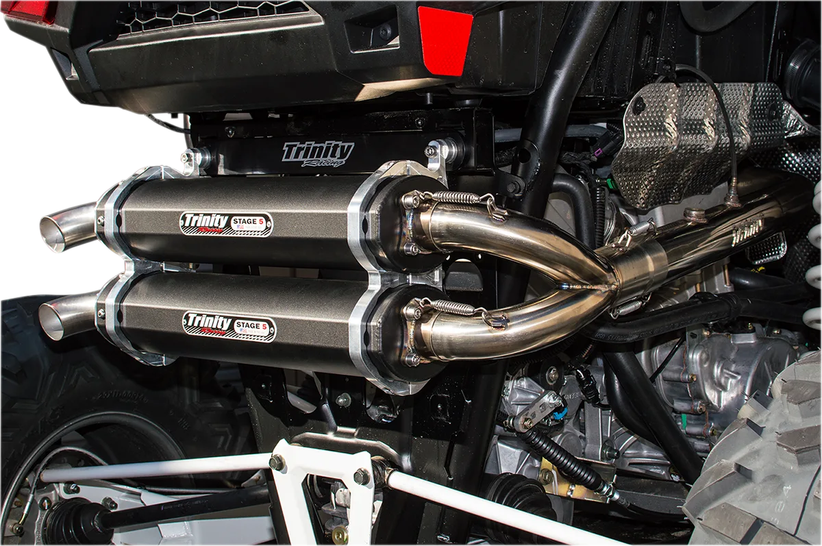 Stage 5 Dual Exhaust System